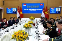 Đối thoại Chính sách Quốc phòng Việt Nam-Singapore lần thứ 16