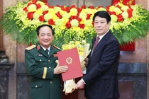 Chủ tịch nước trao Quyết định thăng quân hàm Đại tướng, Thượng tướng đối với sĩ quan Quân đội và Công an