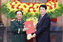 Chủ tịch nước trao Quyết định thăng quân hàm Đại tướng, Thượng tướng đối với sĩ quan Quân đội và Công an