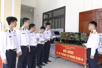 Vùng 3 Hải quân tổ chức hội thi phần mềm mô phỏng huấn luyện