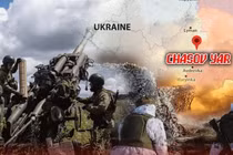 Nhà máy vật liệu chịu lửa, trận chiến quyết định giành và giữ Chasov Yar 