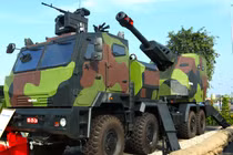 Điểm đặc biệt của pháo tự hành công nghệ cao do Viettel chế tạo