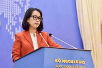 Việt Nam hoan nghênh đề xuất nối lại đàm phán trực tiếp Nga - Ukraine