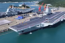 Trung Quốc biên chế tàu sân bay tiên tiến nhất từ trước đến nay