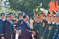 Quân chủng Phòng không-Không quân tuyến đầu của phòng thủ chiến lược quốc gia