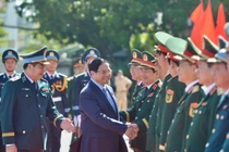 Quân chủng Phòng không-Không quân tuyến đầu của phòng thủ chiến lược quốc gia