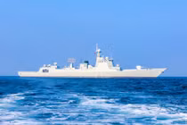 Tàu khu trục lớp Type 052D Đường Sơn