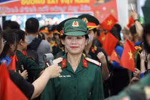 Lực lượng tham gia diễu binh đến Thủ đô chuẩn bị tập luyện mừng Quốc khánh 2/9