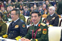 Đại tướng Phan Văn Giang dự Diễn đàn Hương Sơn Bắc Kinh lần thứ 12