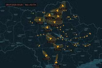 Nga lập kỷ lục phóng UAV "cảm tử" vào Ukraine trong một đêm