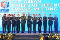 QĐND Việt Nam cam kết tiếp tục đóng góp xây dựng vì một ASEAN đoàn kết