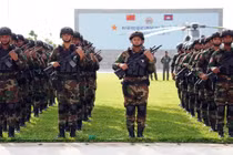 Campuchia - Trung Quốc triển khai tập trận chung Rồng Vàng 2025