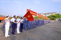 Vùng 3 Hải quân tổ chức Lễ ra quân huấn luyện chiến đấu năm 2026