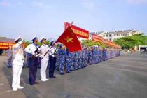 Vùng 3 Hải quân tổ chức Lễ ra quân huấn luyện chiến đấu năm 2026