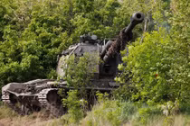 Ukraine tái sử dụng pháo tự hành 2S19 Msta-S thu của Nga 