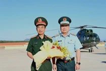 Đại tướng Phan Văn Giang chủ trì Lễ khánh thành Sân bay quân sự Phan Thiết