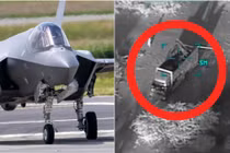 Chuyện khó tin, tiêm kích F-35 Mỹ suýt bị tên lửa Houthi bắn hạ