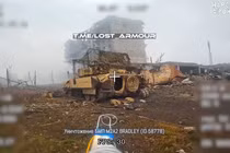 Cuộc phản công thảm họa của quân đội Ukraine ở thành phố Toretsk 