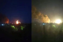 Hai tên lửa Kinzhal tập kích cùng mục tiêu, kho vũ khí Ukraine nổ tung