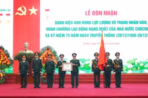 Bệnh viện Quân y 103 đón nhận danh hiệu Anh hùng LLVT nhân dân lần thứ tư