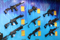 Ngắm dàn súng STV “made by Vietnam” tại Triển lãm 80 năm thành tựu đất nước