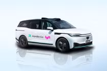 Mẫu robotaxi thế hệ mới sẽ được triển khai tại châu Âu thông qua ứng dụng gọi xe Lyft.