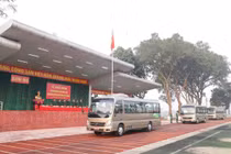 121 phương tiện xuất quân sẵn sàng đưa đón hơn 1.400 đại biểu dự Đại hội Đảng