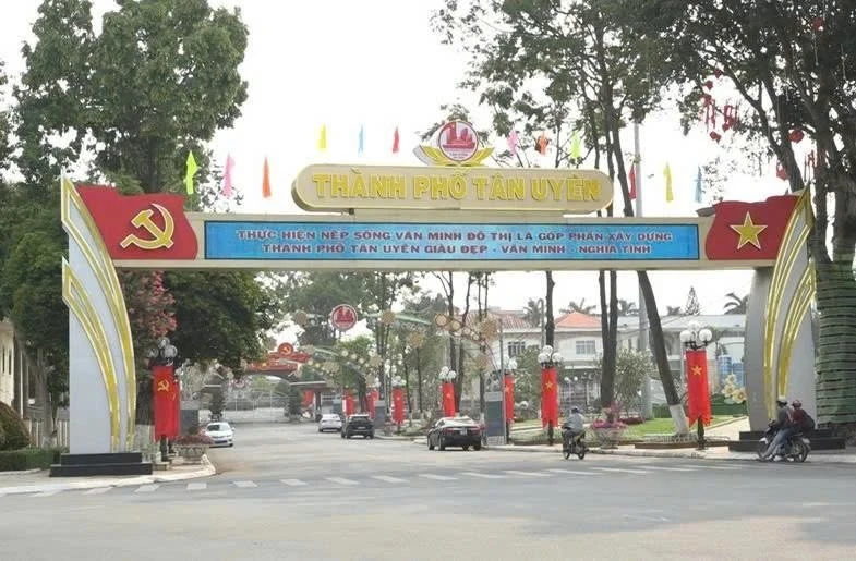 Công ty Trường Sơn gây chú ý khi liên tiếp trúng thầu tại phường Tân Hiệp