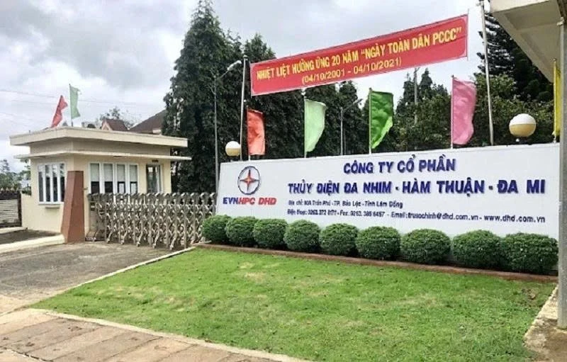 Gói thầu tại Thủy điện Đa Nhim khép lại với mức giá chưa đầy một nửa dự toán