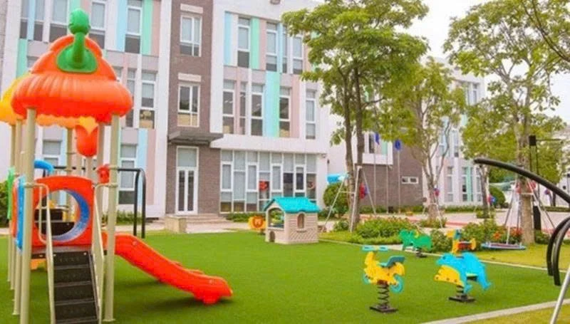 Cạnh tranh song mã gói thầu 38 tỷ xây dựng Trường Mầm non Rạng Đông 13 