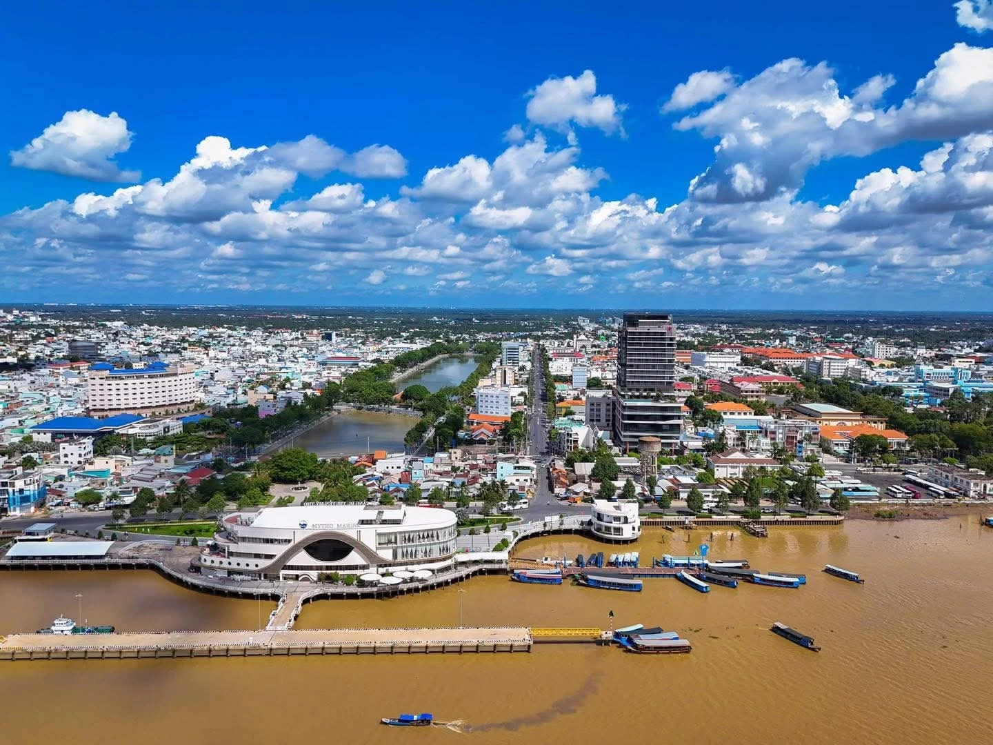 Xây dựng Hoàn Thành nối dài chuỗi trúng thầu liên tiếp tại Đồng Tháp