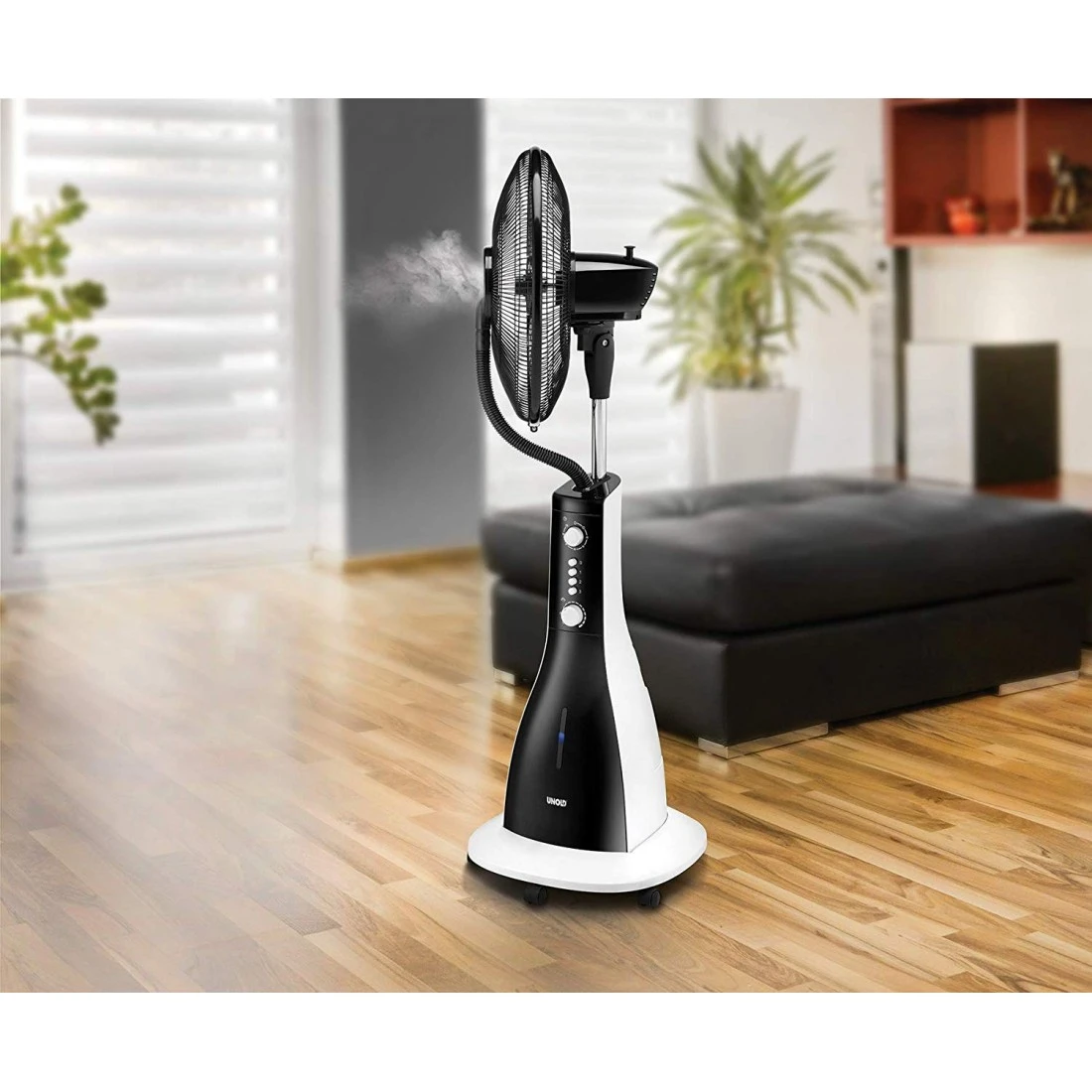 Ổ vi khuẩn từ quạt phun sương, làm ngay cách này để phòng tránh