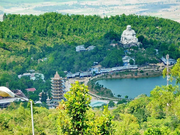 Mục sở thị Thất Sơn - Bảy Núi nổi tiếng vùng đất An Giang