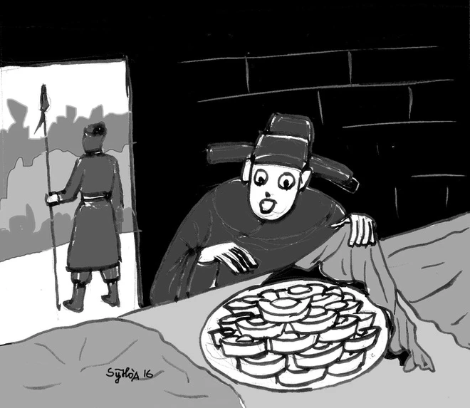 Tham ô 10 mâm vàng, viên quan nào khiến vua Trần chết thảm? 