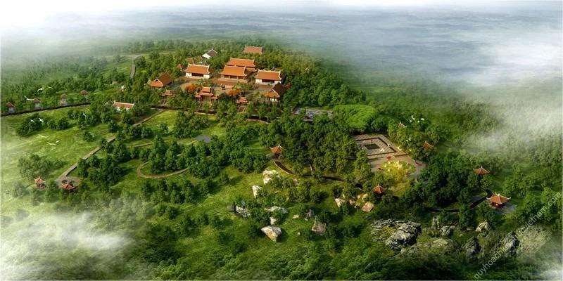 Kỳ bí huyệt đạo trên đỉnh ngàn Nưa thiêng nổi tiếng Việt Nam