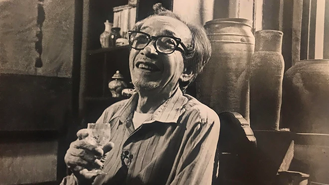 Nghề tay trái, hái vinh quang của Lão Hạc - Kim Lân