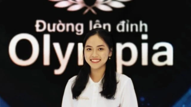 7 bóng hồng gây ấn tượng tại sân chơi trí tuệ Olympia