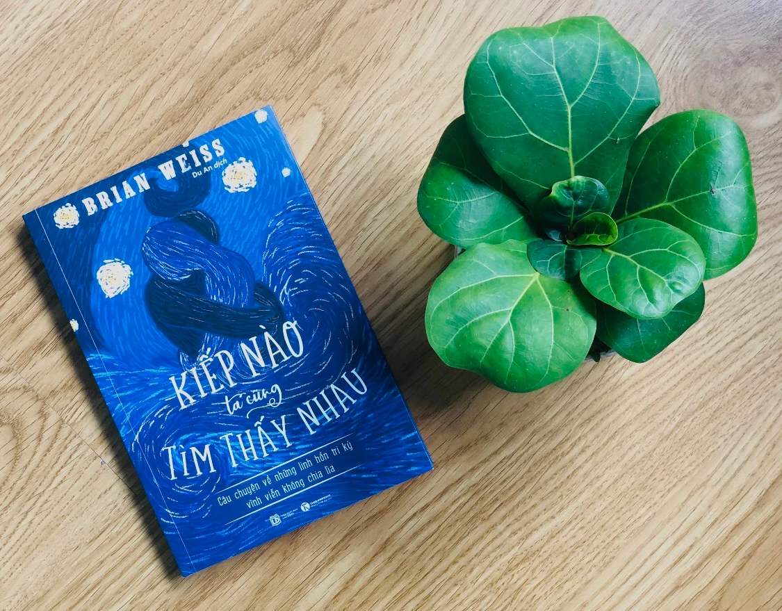 Sách "Kiếp nào ta cũng tìm thấy nhau": Giải bí ẩn những linh hồn tri kỷ