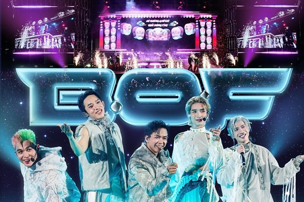 Concert Anh trai vượt ngàn chông gai. Ảnh: Anh trai vượt ngàn chông gai anhtrai00.jpg