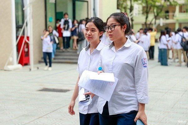 Thí sinh thi môn Toán trong kỳ thi tốt nghiệp THPT 2025. Ảnh: Phạm Hải 6.jpg