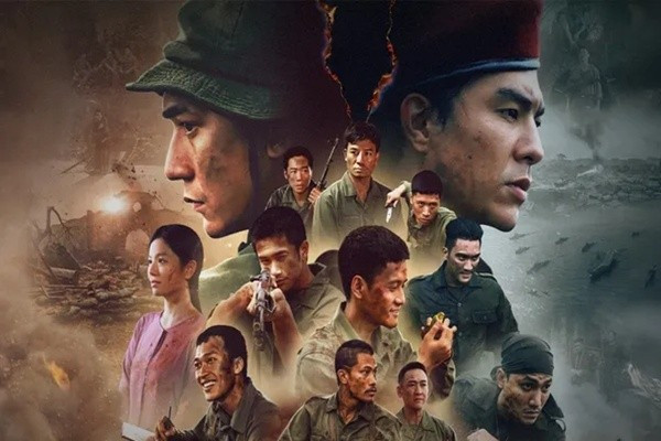 ‘Mưa đỏ’ có doanh thu cao nhất lịch sử phòng vé Việt. Ảnh: An Ninh Thủ Đô. muado.jpg