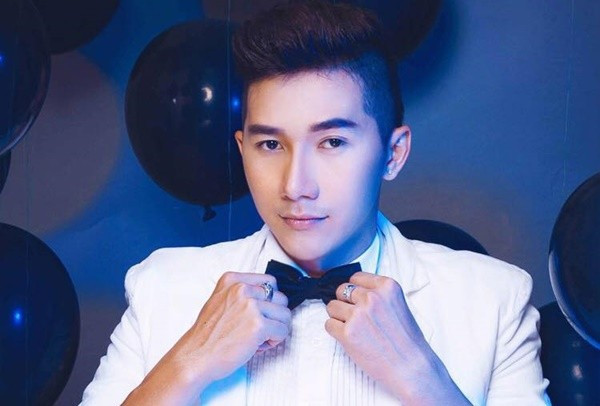 Người mẫu, nhà thiết kế Nam Phong. Ảnh: FB Nam Phong. namphong0.jpg