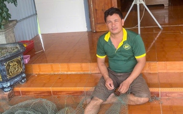 Anh Lê Văn Lĩnh. Ảnh: CTV 4.jpg