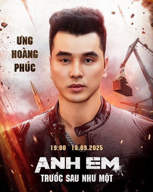 Ưng Hoàng Phúc. Ảnh: FB Ưng Hoàng Phúc. phuc3.jpg