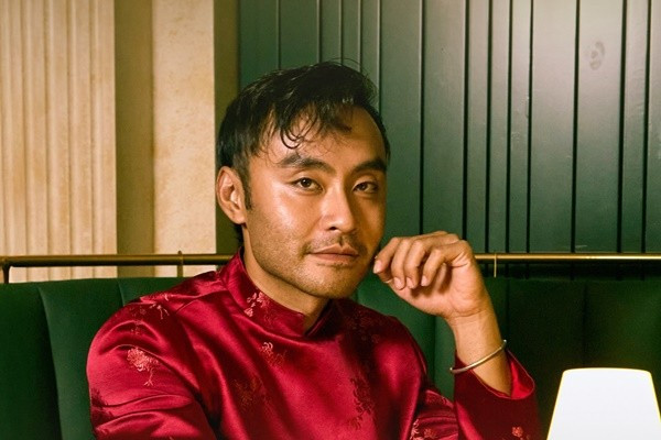 MC Dustin Phúc Nguyễn. Ảnh: FB Dustin Phúc Nguyễn. dustin2.jpg