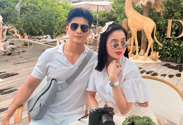 Lệ Quyên - Lâm Bảo Châu. Ảnh: FB Lệ Quyên. lequyen1.jpg