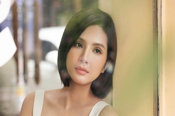 Người mẫu Thiên An. Ảnh: FB Thiên An. thienan0.jpg
