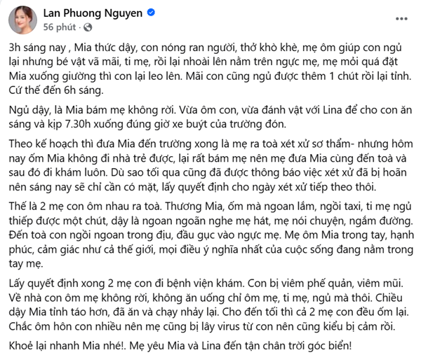 Chia sẻ của Lan Phương. Ảnh chụp màn hình. screenshot-2025-09-09-205113.png