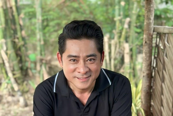 Diễn viên Huỳnh Anh Tuấn. Ảnh: FB Huỳnh Anh Tuấn. anhtuan2.jpg