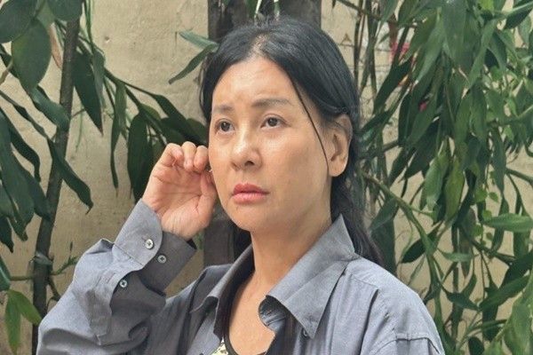 Cát Phượng. Ảnh: Tiền Phong. catphuongtienphong.jpg